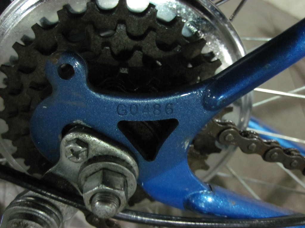 Bike Serial Number on Rear dropout