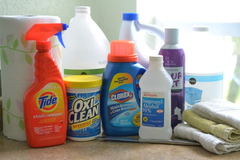 Chemical Stain Removers