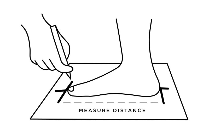 How to Measure Your Foot Size