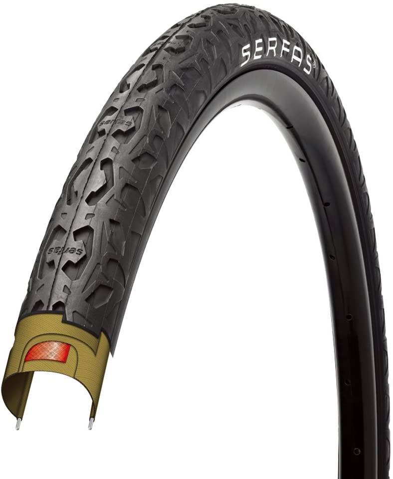 Serfas Drifter Tire With FPS