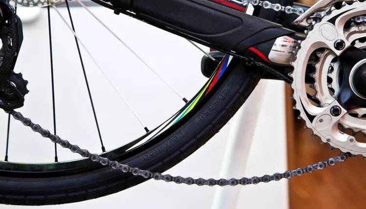 tighten a bike chain