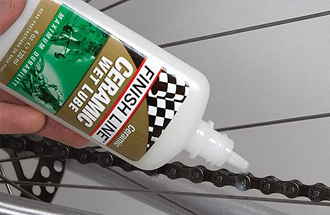 very important to lubricate the chain